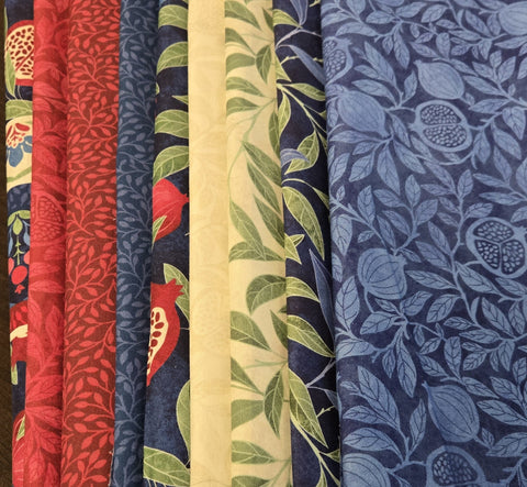 Matt's Mystery Bundles -  8.874 yards - Pomegranate - Assorted Remnants