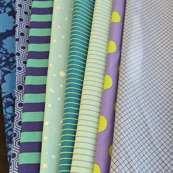 Matt's Mystery Bundles -  5.742 yards - Poppie Cotton #6 - Assorted Remnants