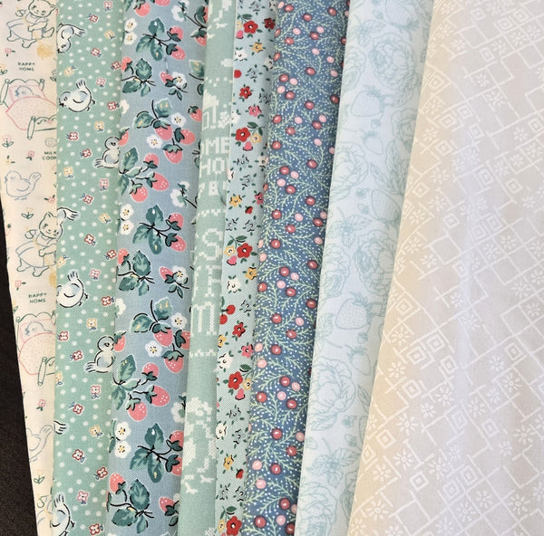 Matt's Mystery Bundles - 6.09 yards - Poppie Cotton #10 - Assorted Remnants