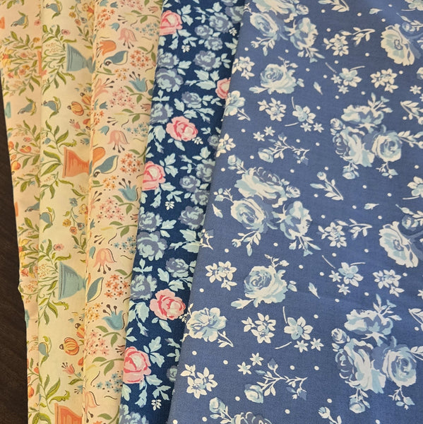 Matt's Mystery Bundles - 6.264 yards - Poppie Cotton #40 - Assorted Remnants