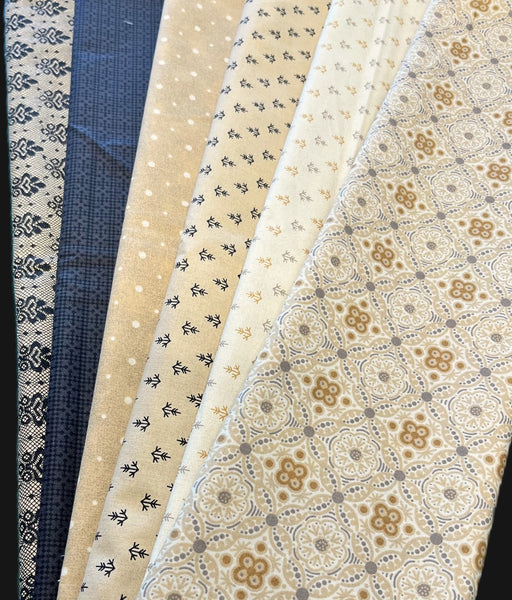 Matt's Mystery Bundles - 4.698 yards -Posh #1 - Assorted Remnants
