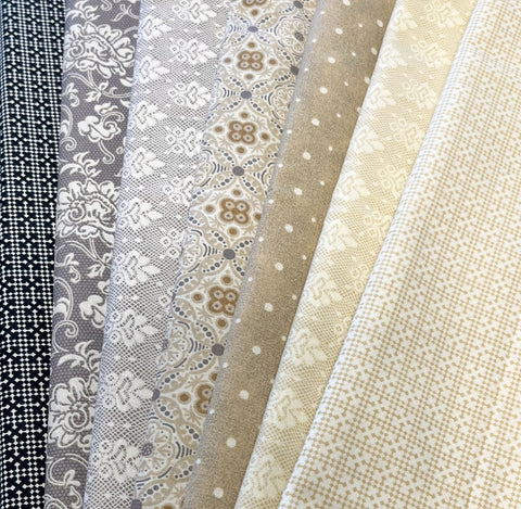 Matt's Mystery Bundles - 5.568 yards - Posh #2 - Assorted Remnants