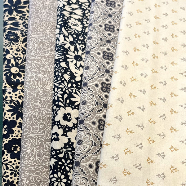 Matt's Mystery Bundles - 3.654 yards - Posh - Assorted Remnants