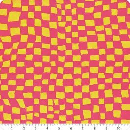 Free Spirit Kaffe Fassett Collective PWBM095 Pink Gameboard By The Yard