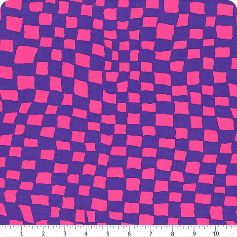 Free Spirit Kaffe Fassett Collective PWBM095 Purple Gameboard By The Yard