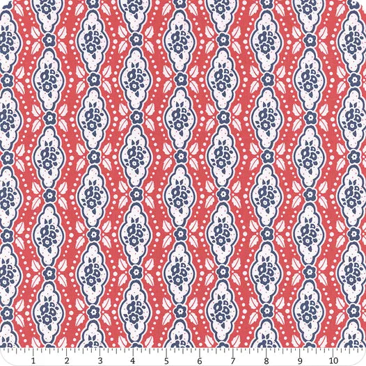 Free Spirit Happy Birthday America PWMY025 Red Maison Rouge By The Yard