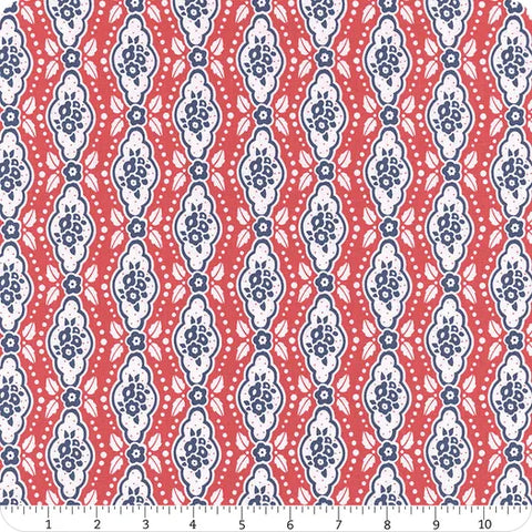 Free Spirit Happy Birthday America PWMY025 Red Maison Rouge By The Yard