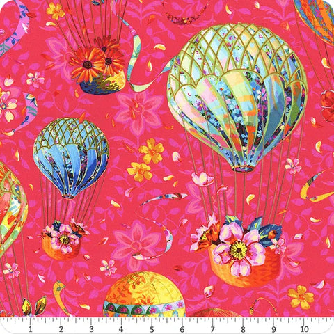 Free Spirit Festival PWOB111 Pink Balloons By The Yard