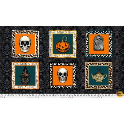 Free Spirit PWRH064 Panel Storybook Halloween PANEL By The PANEL (Not Strictly By The Yard)