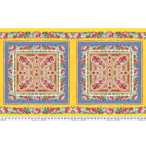 Free Spirit Joyful PWSH046 Multi Festival 24" PANEL By The PANEL (Not Strictly By The Yard)