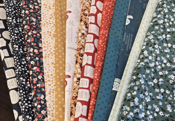 Matt's Mystery Bundles -  8.004 yards - Raised - Assorted Remnants