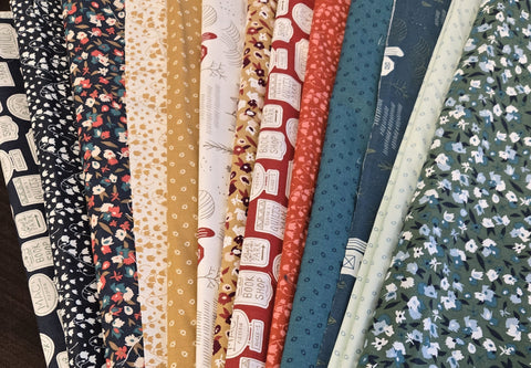 Matt's Mystery Bundles -  8.004 yards - Raised - Assorted Remnants