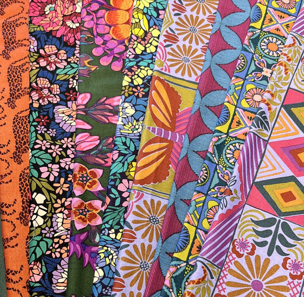 Matt's Mystery Bundles -  4.176 yards - Rhapsody - Assorted Remnants
