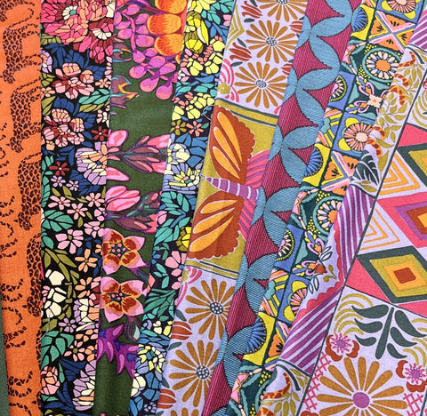 Matt's Mystery Bundles -  4.176 yards - Rhapsody - Assorted Remnants