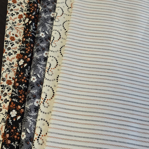 Matt's Mystery Bundles - 4.524 yards - Rustic Gatherings #1 - Assorted Remnants