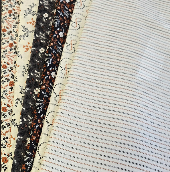Matt's Mystery Bundles - 5.394 yards - Rustic Gatherings #2 - Assorted Remnants
