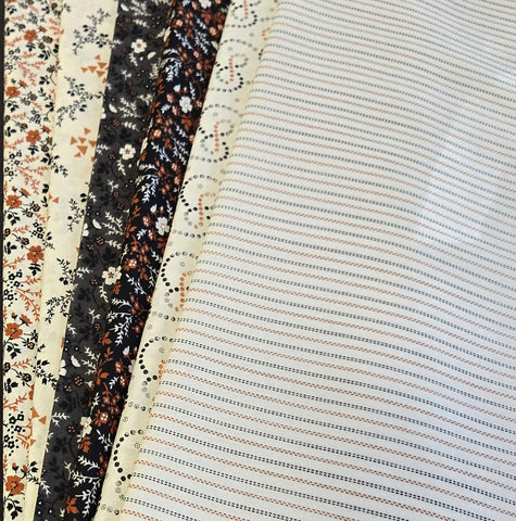 Matt's Mystery Bundles - 5.394 yards - Rustic Gatherings #2 - Assorted Remnants