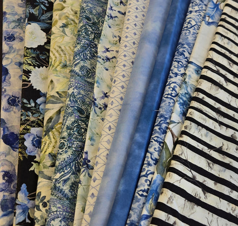 Matt's Mystery Bundles -  8.7 yards - Sanctuary - Assorted Remnants