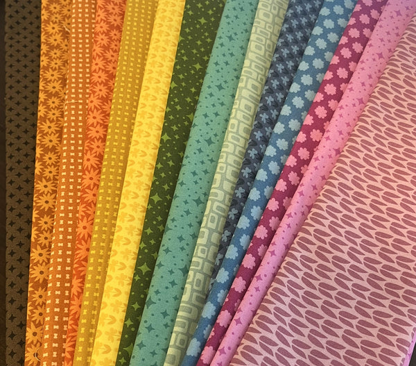 Matt's Mystery Bundles -  6.786 yards - Scenery #2- Assorted Remnants