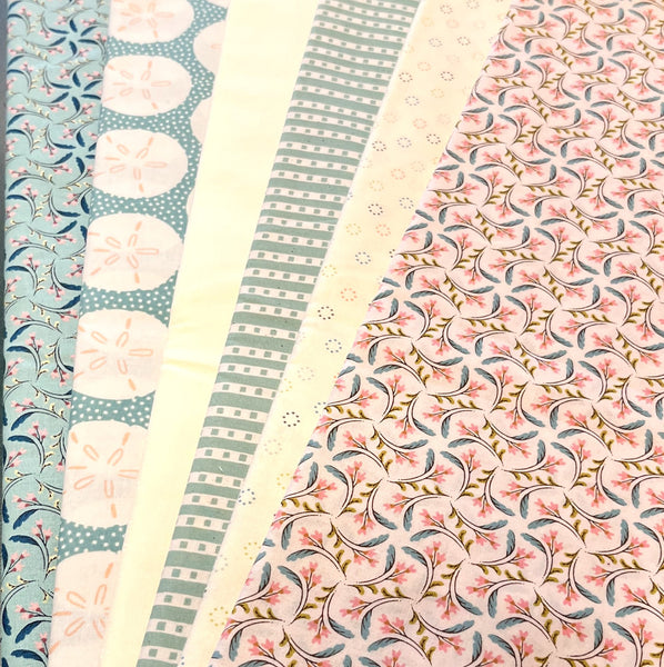 Matt's Mystery Bundles - 5.568 yards - Seaside - Assorted Remnants
