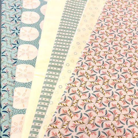 Matt's Mystery Bundles - 5.568 yards - Seaside - Assorted Remnants