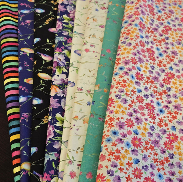 Matt's Mystery Bundles - 4.872 yards - Serafina #1 - Assorted Remnants