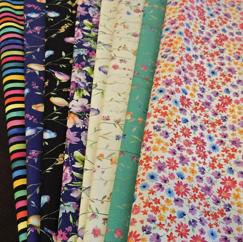 Matt's Mystery Bundles - 4.872 yards - Serafina #1 - Assorted Remnants