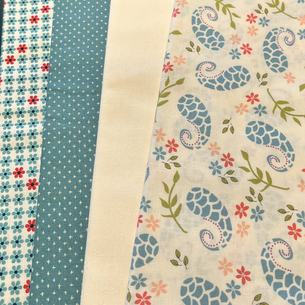 Matt's Mystery Bundles -  4.002 yards - Serenity - Assorted Remnants