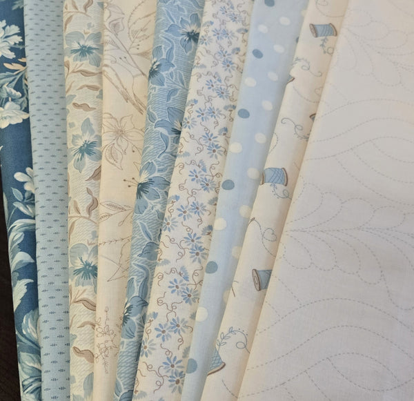 Matt's Mystery Bundles - 7.308 Yards - Sewing Bird - Assorted Remnants