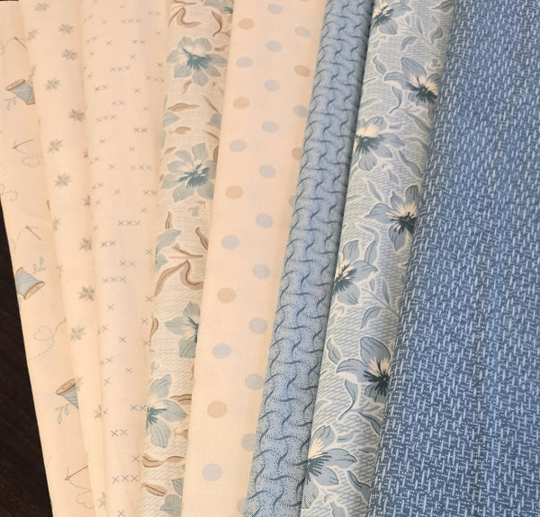 Matt's Mystery Bundles -  6.96 yards  - Sewing Bird - Assorted Remnants