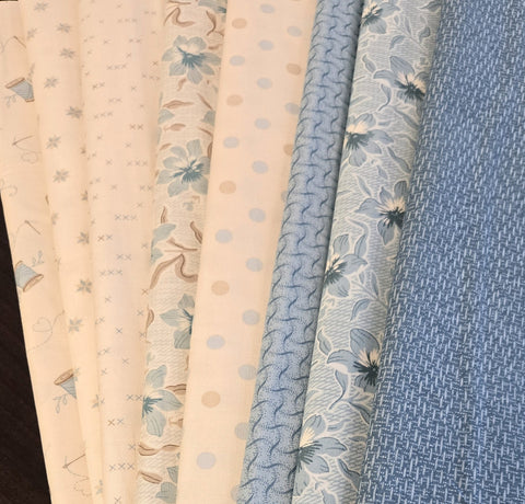 Matt's Mystery Bundles -  6.96 yards  - Sewing Bird - Assorted Remnants