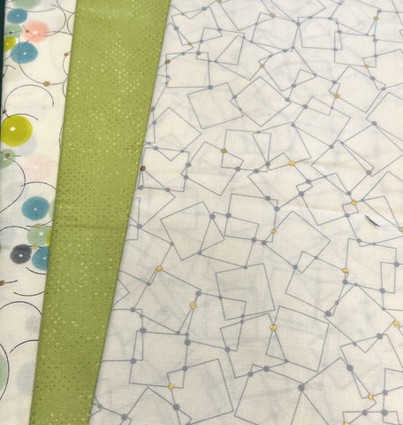 Matt's Mystery Bundles - 2.784 yards - Shapes - Assorted Remnants