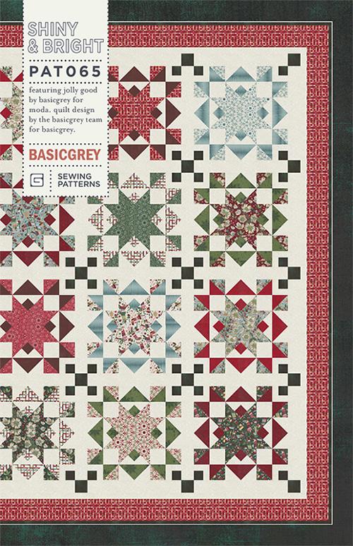 SHINY & BRIGHT - BASICGREY Quilt Pattern 065 DIGITAL DOWNLOAD – Jordan ...