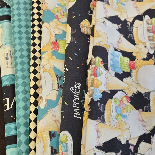 Matt's Mystery Bundles - 7.482 Yards - Simple Pleasures- Assorted Remnants