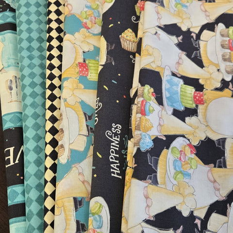 Matt's Mystery Bundles - 7.482 Yards - Simple Pleasures- Assorted Remnants