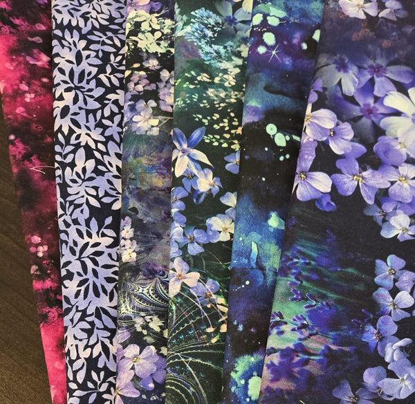 Matt's Mystery Bundles -  4.176 yards  - Spectrum- Assorted Remnants