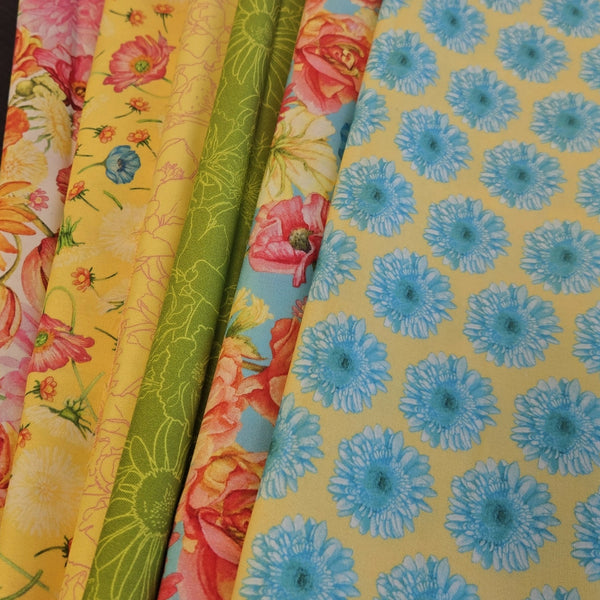 Matt's Mystery Bundles -  5.742 yards - Spring Dreams - Assorted Remnants