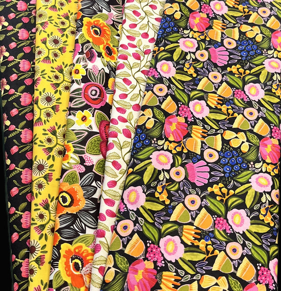 Matt's Mystery Bundles - 5.394 yards - Springtime Splendour - Assorted Remnants