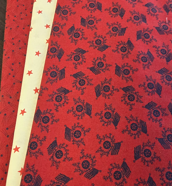 Matt's Mystery Bundles -  3.132 yards - Stars - Assorted Remnants