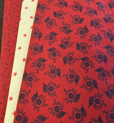 Matt's Mystery Bundles -  3.132 yards - Stars - Assorted Remnants