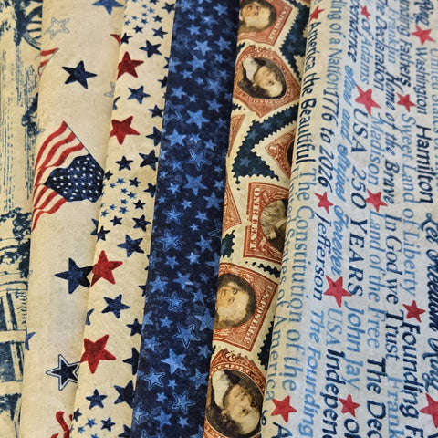 Matt's Mystery Bundles -  3.828 yards - Stonehenge 250 - Assorted Remnants
