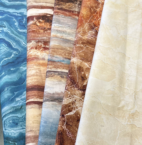 Matt's Mystery Bundles -  3.48 yards -Stonehenge Canyon- Assorted Remnants