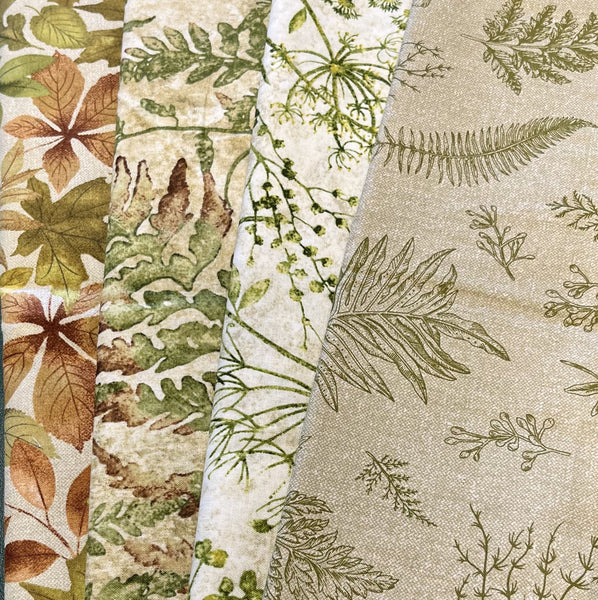 Matt's Mystery Bundles - 3.654 yards - Stonehenge Organics - Assorted Remnants
