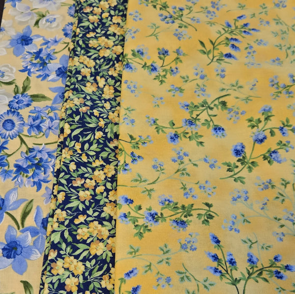 Matt's Mystery Bundles - 2.958 yards - Summer Breeze #2 - Assorted Remnants