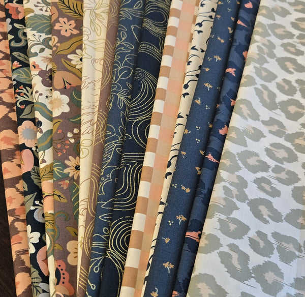 Matt's Mystery Bundles - 6.09 yards - Sunlit Ruins - Assorted Remnants