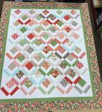 Three Layer Cake BUNDLE Quilt Kit - Includes Moda Jelly & Jam Pre-cut Layer Cake Shipping May 21