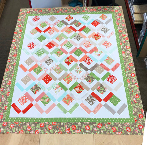 Three Layer Cake BUNDLE Quilt Kit - Includes Moda Jelly & Jam Pre-cut Layer Cake