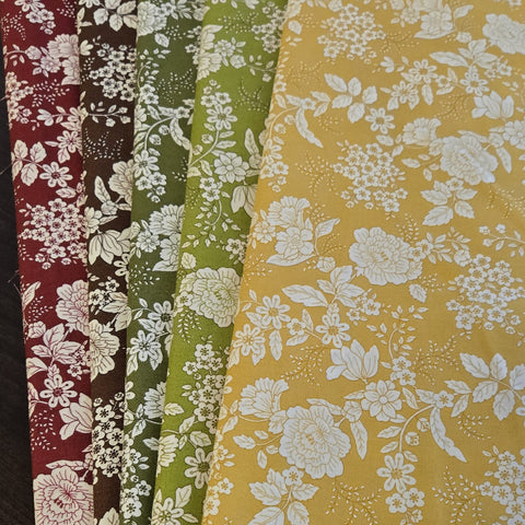 Matt's Mystery Bundles -  4.176 yards  - Tranquility #1 - Assorted Remnants