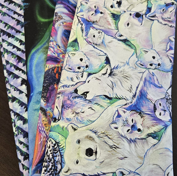 Matt's Mystery Bundles - 4.698 yards - Tundra- Assorted Remnants