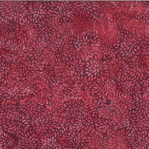 Hoffman Bali Batik Garnet Glow V2558 381 Pomegranate By The Yard